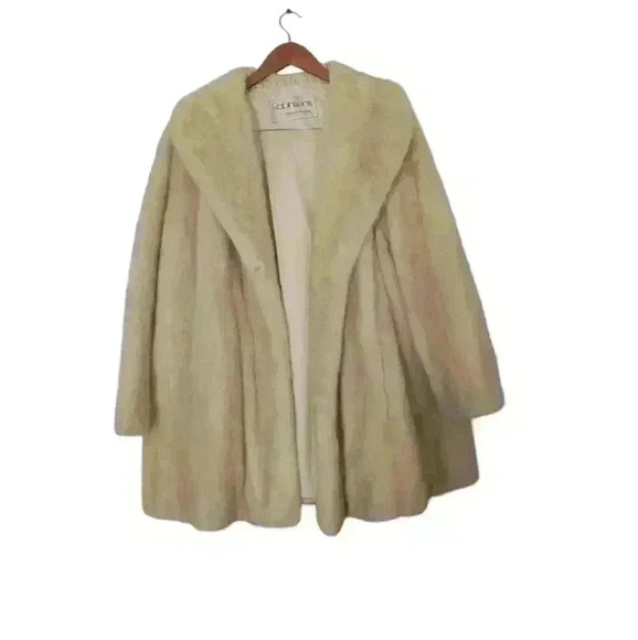 Robinsons Jackets & Blazers - Vintage Robinsons California Faux Fur Coat
